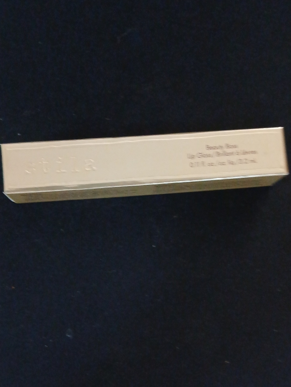 Stila Beauty Boss  Lip Gloss In The Black  NIB